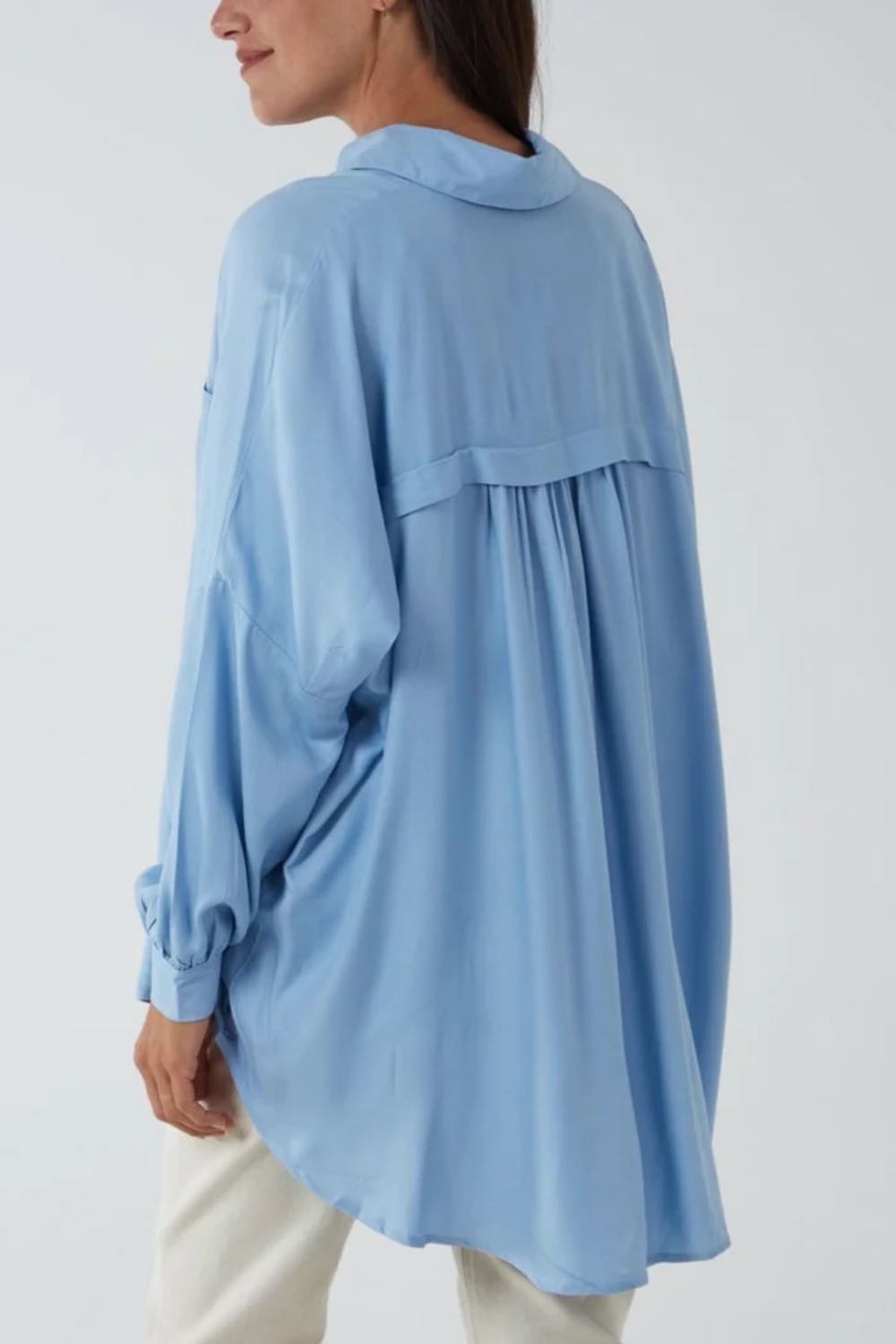 Blue-hi-lo-shirt-djv-boutique