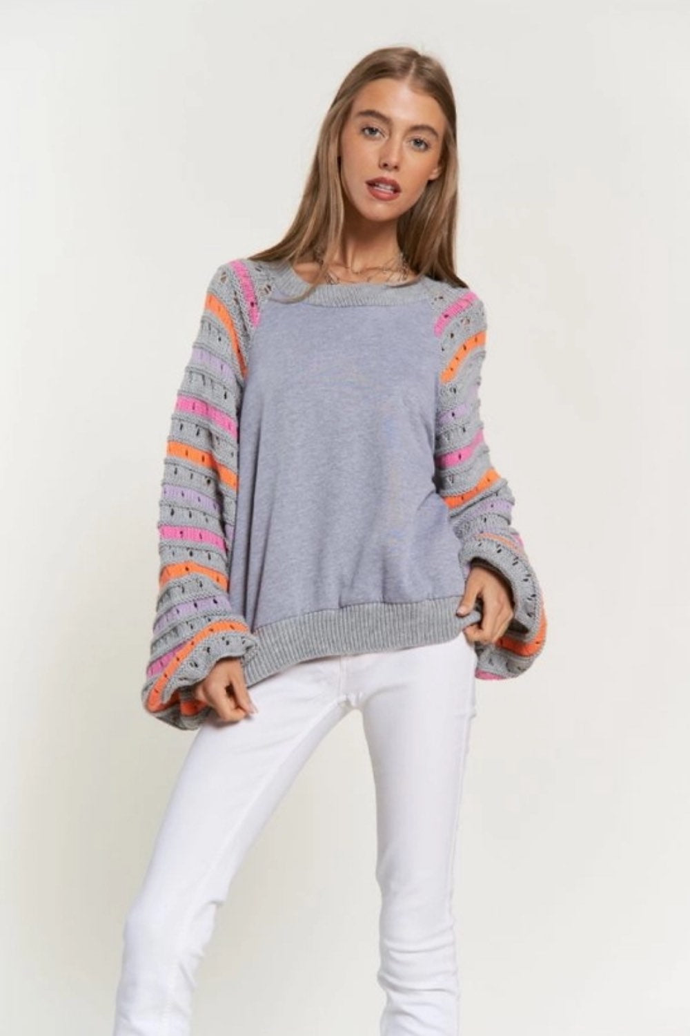 Davi_Dani_Balloon_Sleeve_Sweat_Shirt