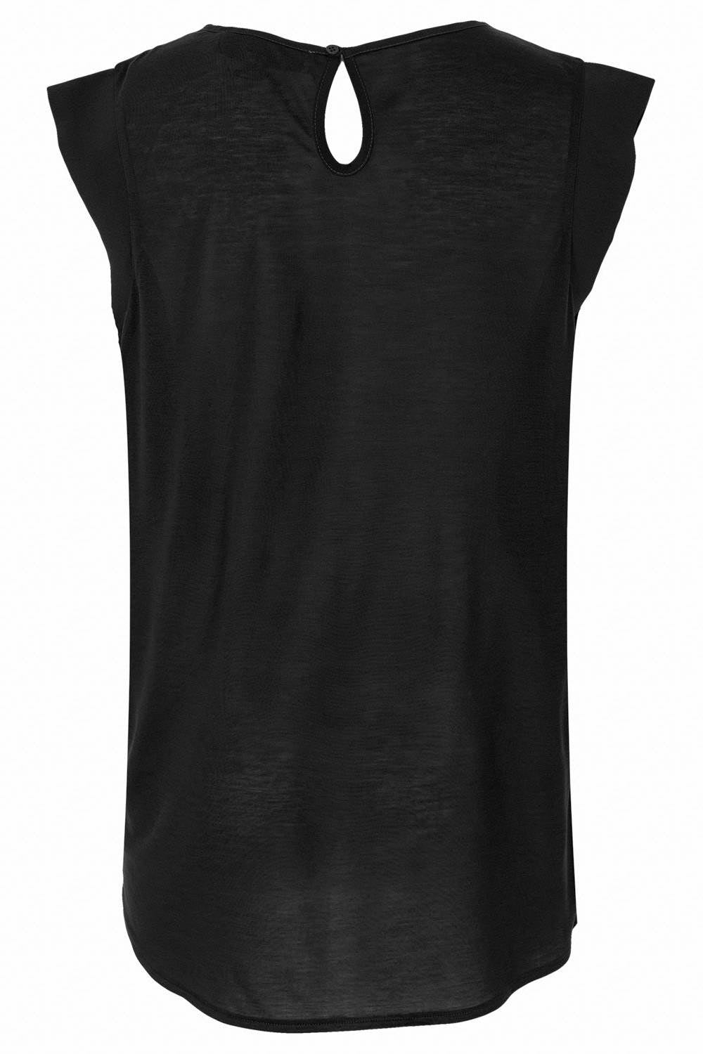 French_Connection_Polly_Plains_Capped_Tee_DJV_Boutique