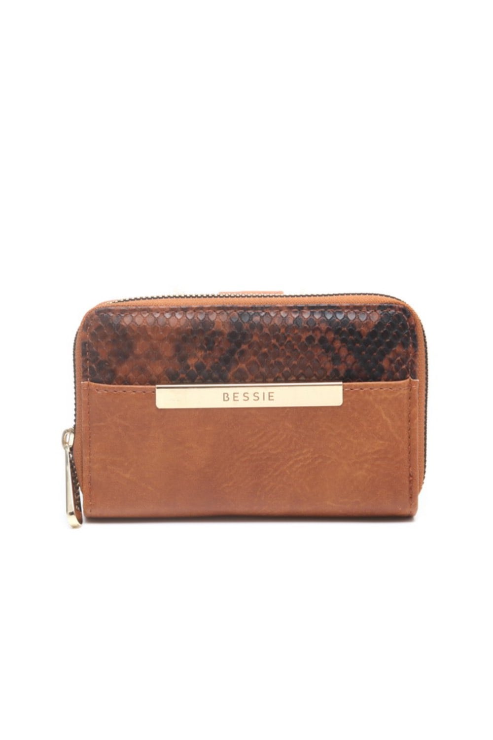 Multi snake outlet purse