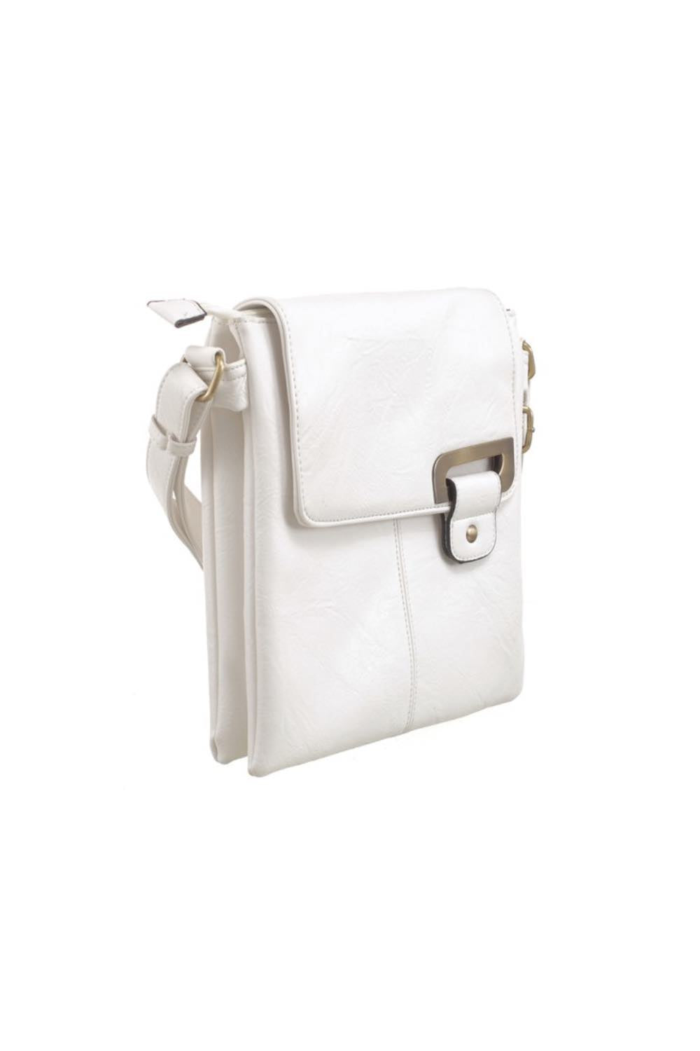 bessie-BW2554-Classic-Cross-Body-Bag-White-djv-boutique