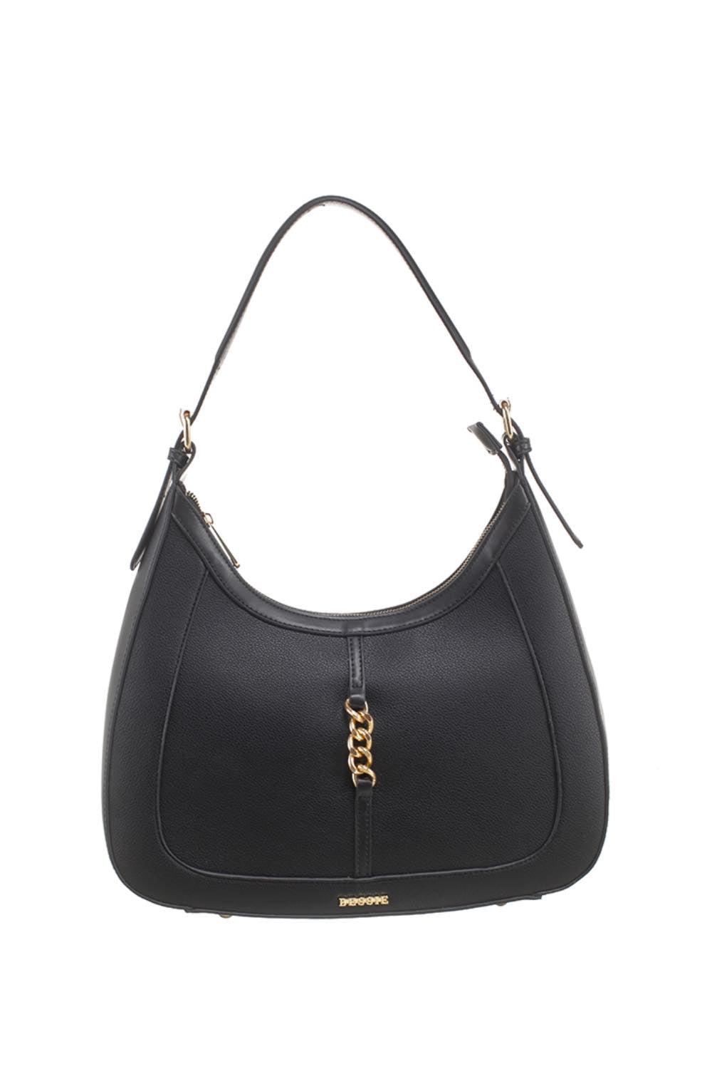 bessie-handbag-womens-BD6292-Urban-Buckle-Bag-Black-djv-boutique