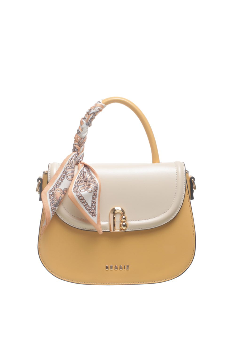 bessie-handbags-urban-fold-over-bag-with-scarf-detail-yellow-BB6521-djv-boutique