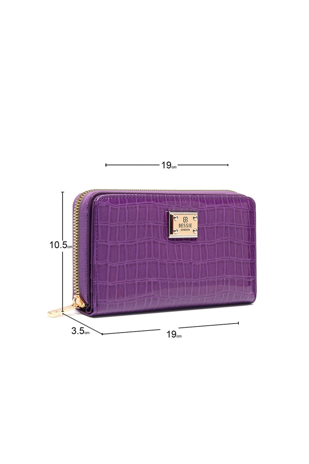 bessie-patent-zip-around-purse-BP1449-purple-djv-boutique