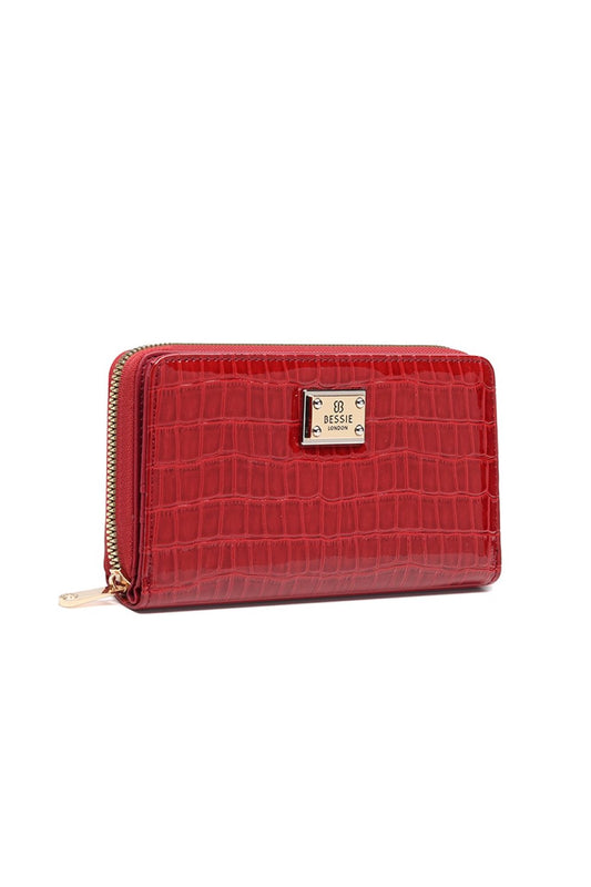 bessie-patent-zip-around-purse-BP1449-red-djv-boutique