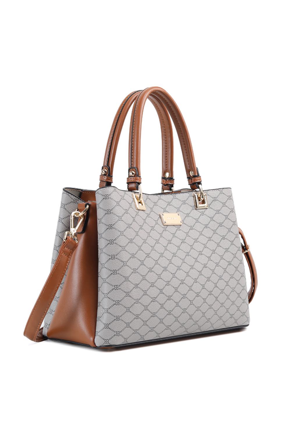 bessie-womens-bag-BH4726-Two-Tone-Midi-Grey-djv-boutique