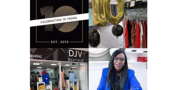 Celebrating 10 YEARS OF DJV Boutique, Ipswich