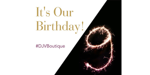 Celebrating 9 Years of DJV Boutique, Ipswich