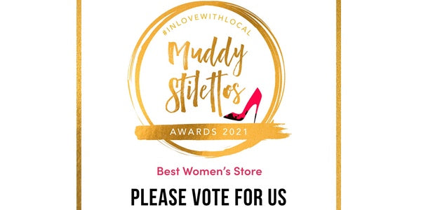 DJV Boutique has been nominated for best Women's Store - Muddy Stiletto 2021