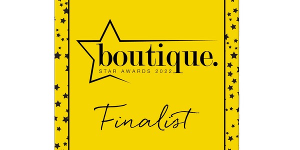 DJV Boutique, Ipswich are finalists in the Boutique Star Awards 2022!