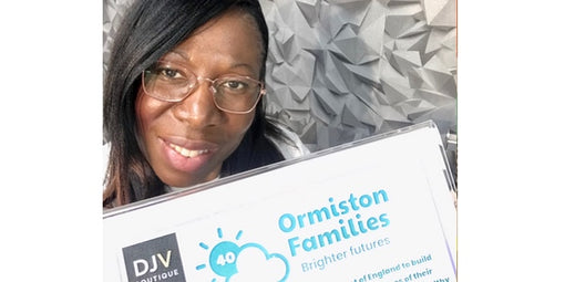 DJV Boutique Fashion Fundraising for Ormiston Families