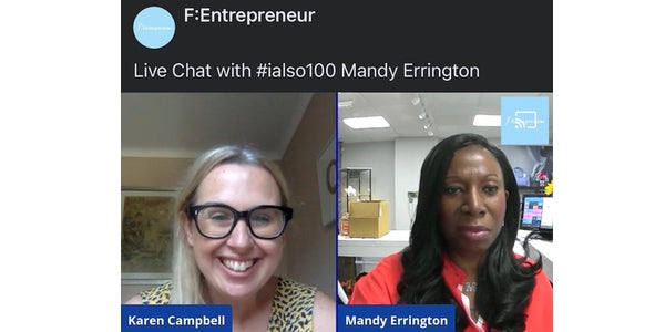 Live interview with F:entrepreneur Small Business Britain