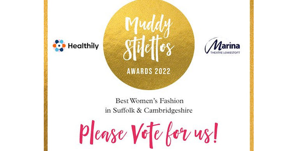 DJV Boutique, Ipswich, Award Finalists 'Best Women's Store' - Muddy Awards 2022