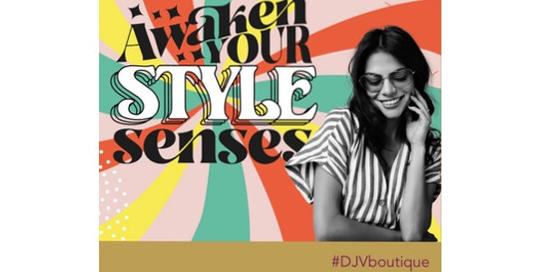 Awaken Your Style Senses Reopening Campaign