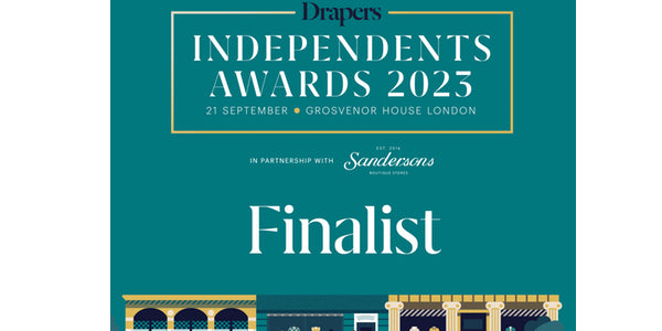 DJV Boutique Ipswich, Drapers Independents Awards Finalists
