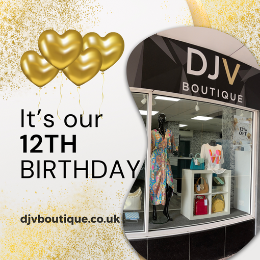 DJV Boutique Ipswich Celebrates 12 years