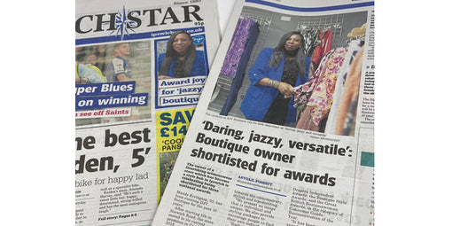 DJV Boutique owner shortlisted for three national industry awards!