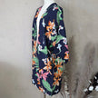 Stylish Floral Print Kaftan