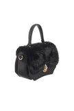 Bessie_BD7058_Faux_fur_Lock_Bag_black_djv_boutique