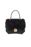 Bessie_BD7058_Faux_fur_Lock_Bag_black_djv_boutique