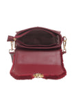 Bessie_BD7058_Faux_fur_Lock_Bag_burgundy_3_djv_boutique