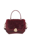Bessie_BD7058_Faux_fur_Lock_Bag_burgundy_3_djv_boutique