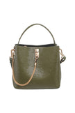 Bessie_BH6686_Chain_bucket_bag_khaki_DJV_boutique