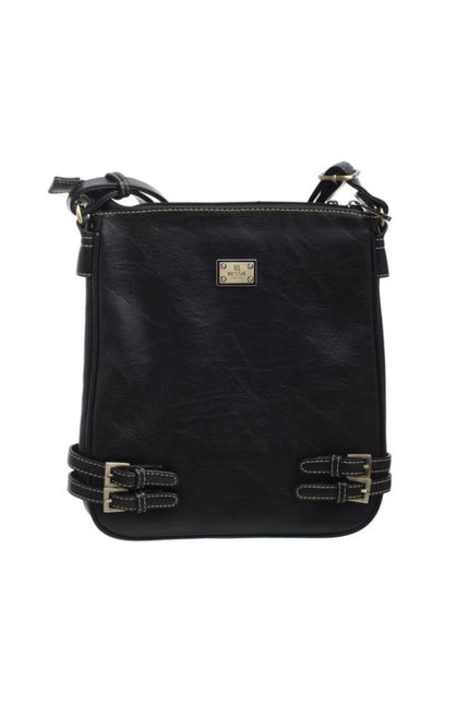 Bessie_BW471_classic_buckle_zip_bag