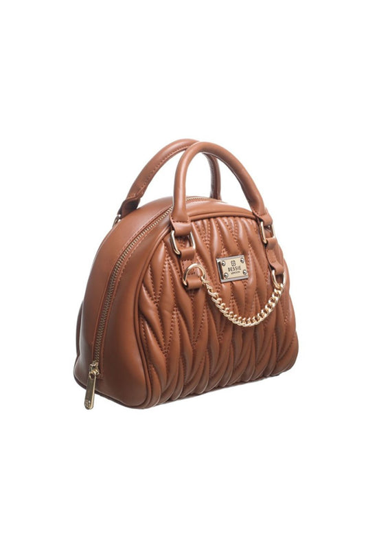 Bessie_Midi_Tan_Quilited_Handbag_DJV_Boutique