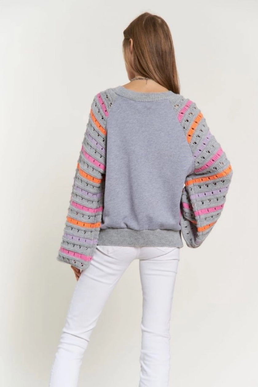 Davi_Dani_Balloon_Sleeve_Sweat_Shirt