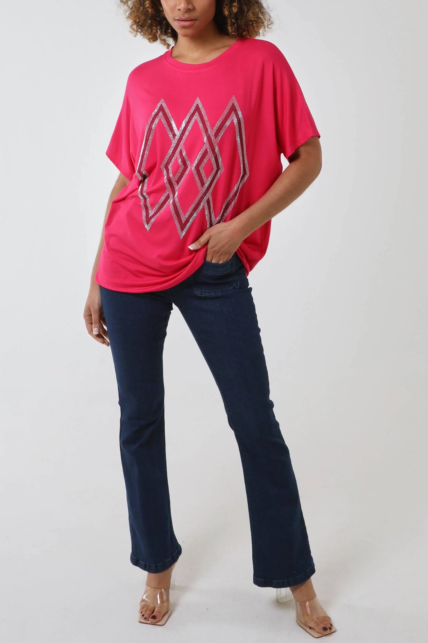 Diamante_Diamand_Shape_Hot_Pink_Tee_DJV_Boutique_Ipswich.jpg