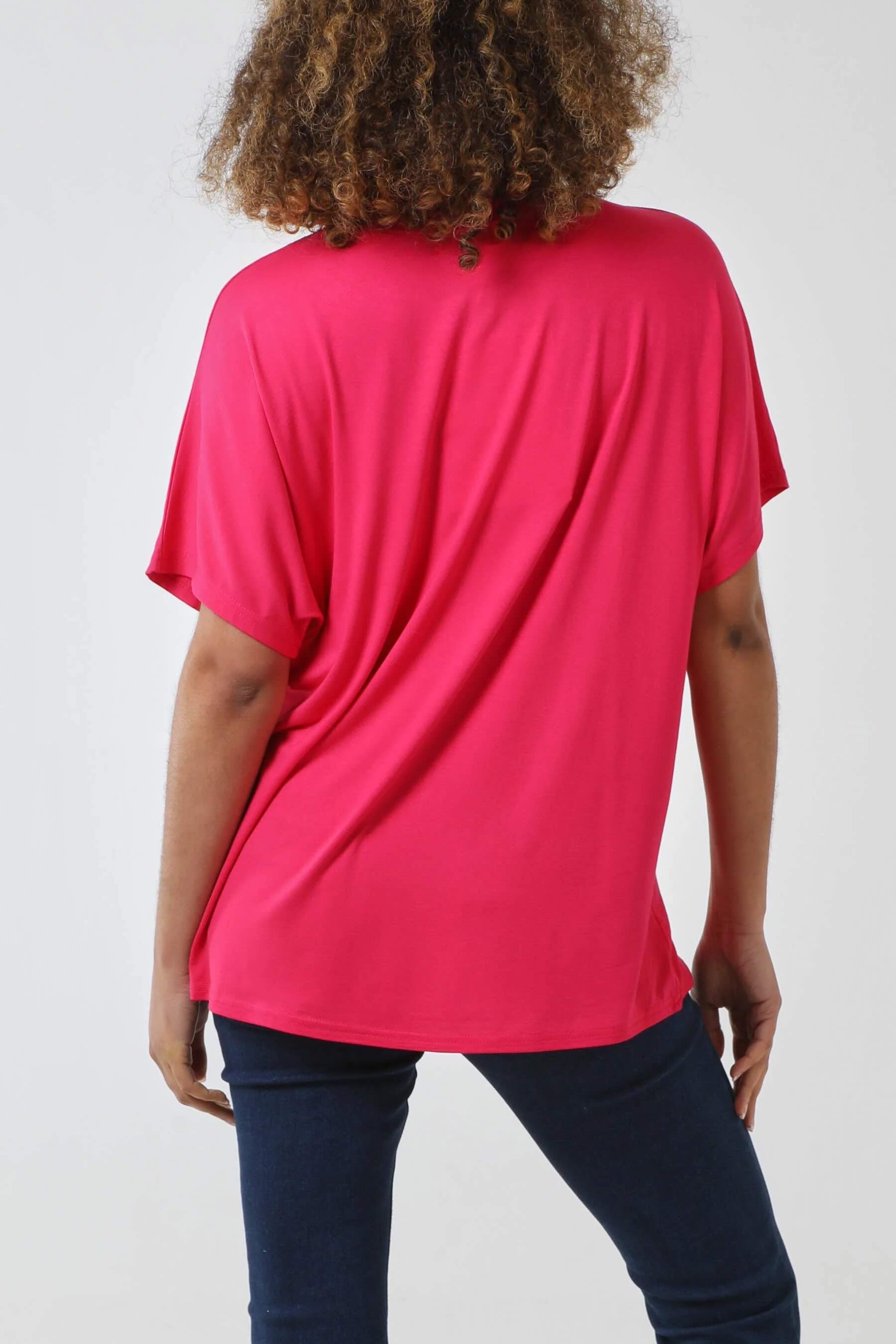 Diamante_Diamand_Shape_Hot_Pink_Tee_DJV_Boutique_Ipswich.jpg