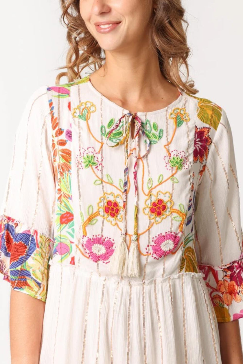 Embellished_Colourful_smock_Dress