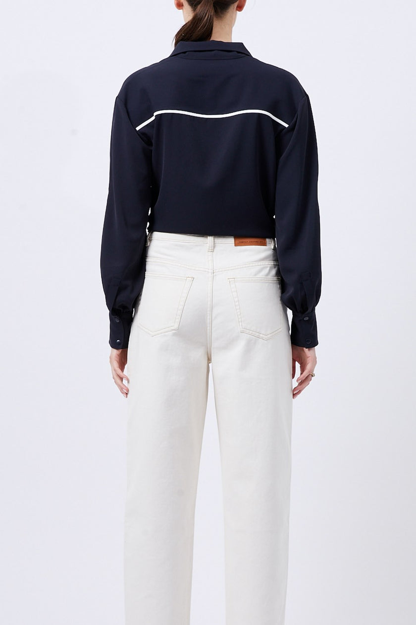 French-Connection-Arezzo-Contrast-Shirt-72YAL