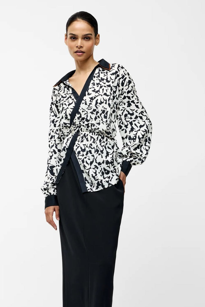 French-Connection-Domasco-Poly-Twist-Shirt-72YNW