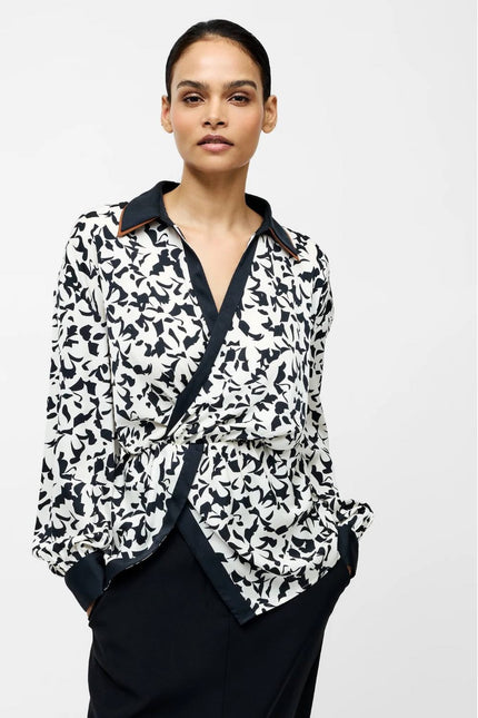 French-Connection-Domasco-Poly-Twist-Shirt-72YNW