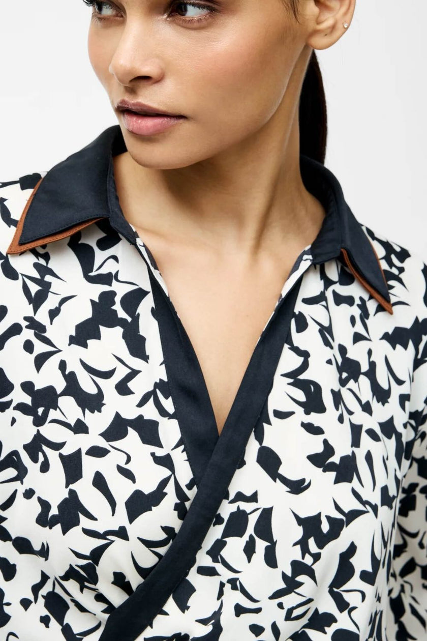 French-Connection-Domasco-Poly-Twist-Shirt-72YNW