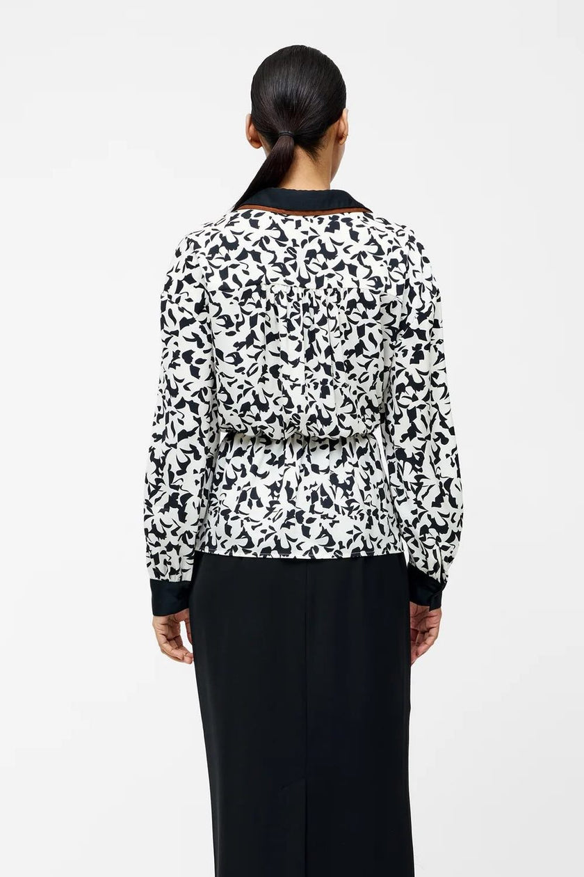 French-Connection-Domasco-Poly-Twist-Shirt-72YNW