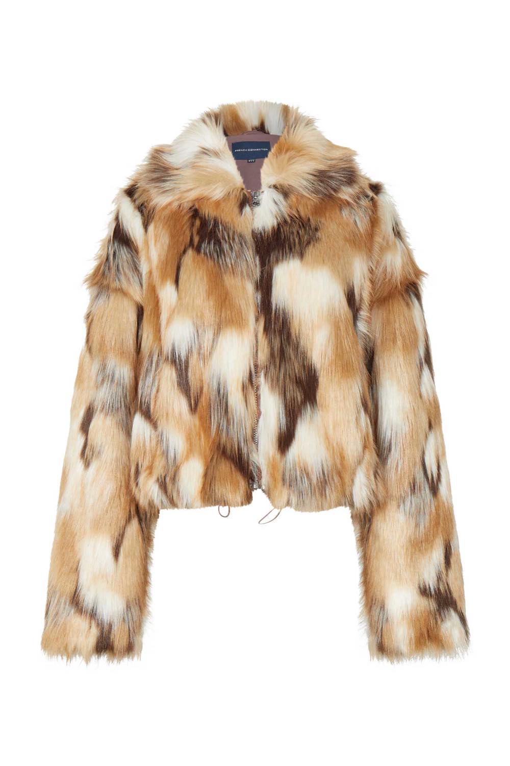 French-Connection-Haryka-Faux-Fur-Jacket