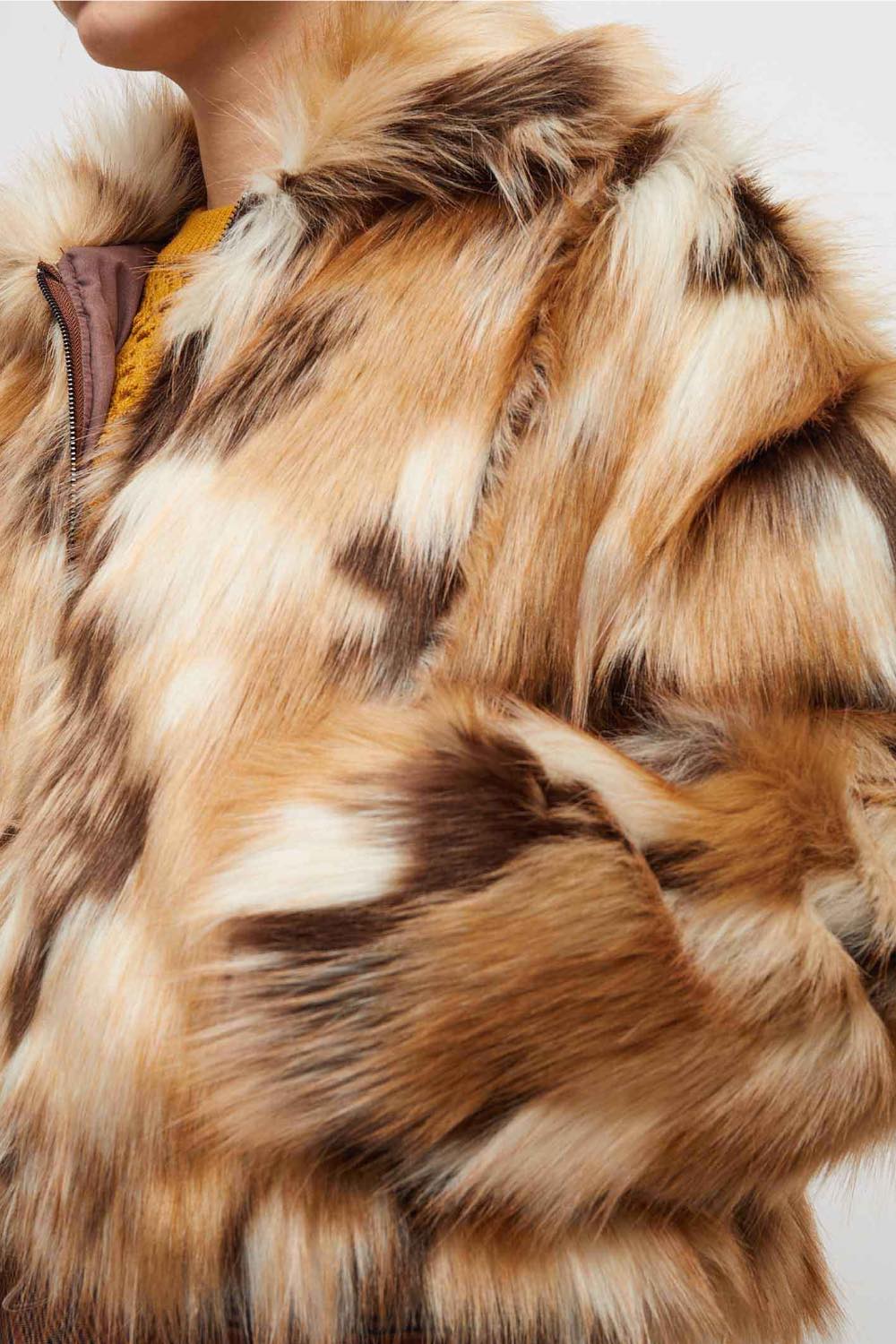 French-Connection-Haryka-Faux-Fur-Jacket