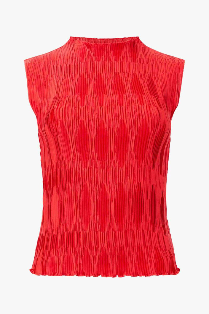 French-connection-Moira-Pleated-SleevelessTop-76YBI-djv-boutique