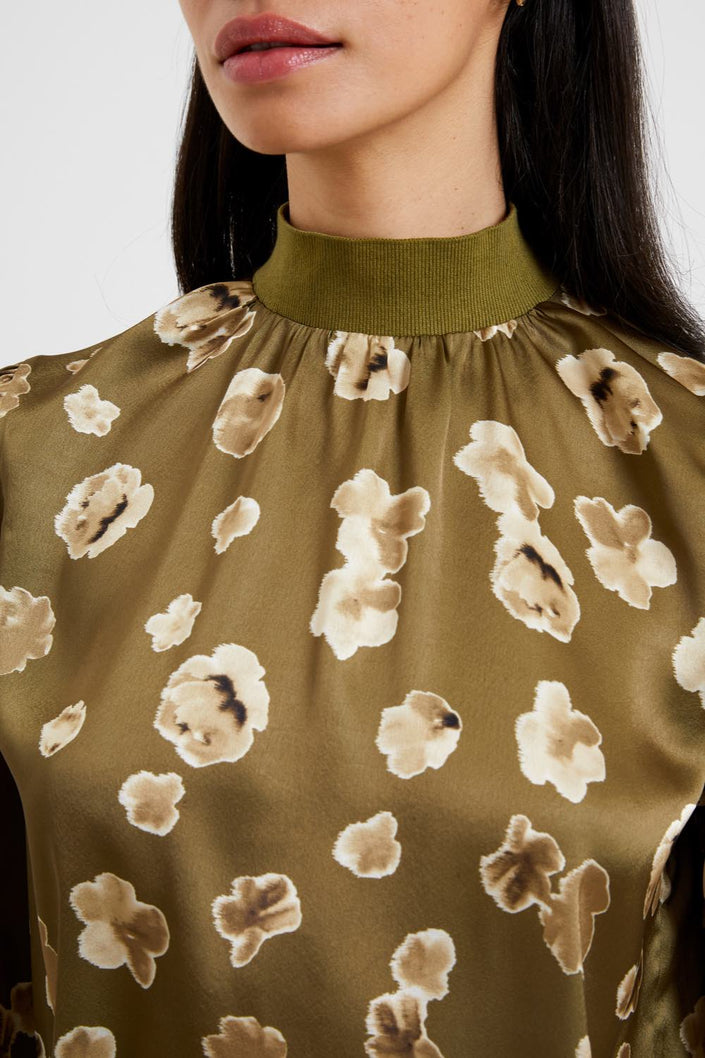 French_Connection_Bronwen_Satin_Top_Nutria_72VBU_DJV_Boutique