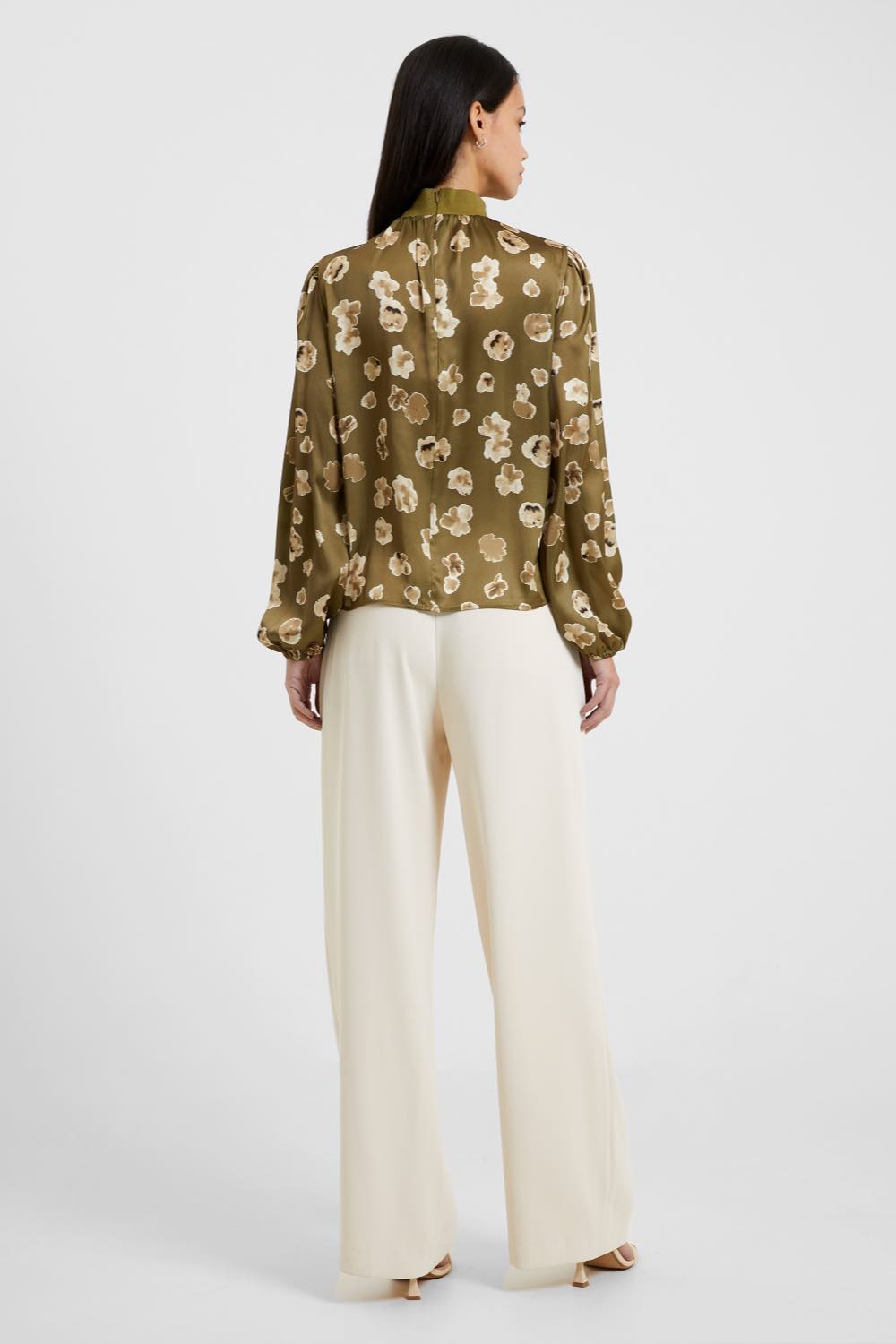 French_Connection_Bronwen_Satin_Top_Nutria_72VBU_DJV_Boutique