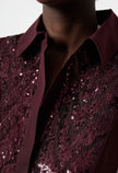French_Connection_Hana_Adalynn_Sequin_Bib_Shirt_DJV_Boutique_Ipswich