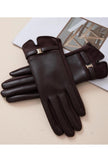Gold_Bucklet_Leather_Look_Gloves_BRN