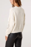 Jumper-with-sequin-diamond-shapes-Cream-djv-boutique