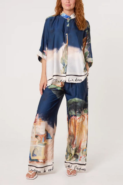 Landscape-Print-Satin-Suit-Navy-djv-boutique