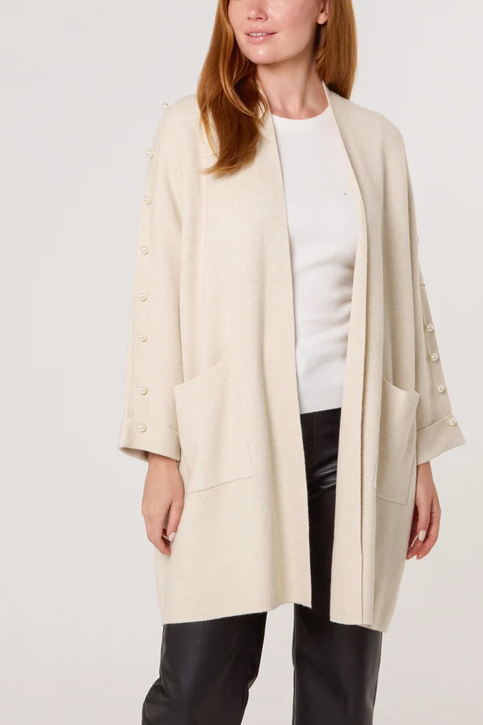 Pearl-Sleeve-Cardigan