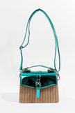 Pia-Rossini-Women-s-Patent-Straw-Case-Bag