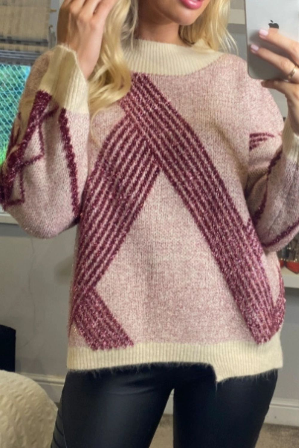 Pink_Metalic_Stripe_Design_Jumper_DJV_Boutique.jpg1